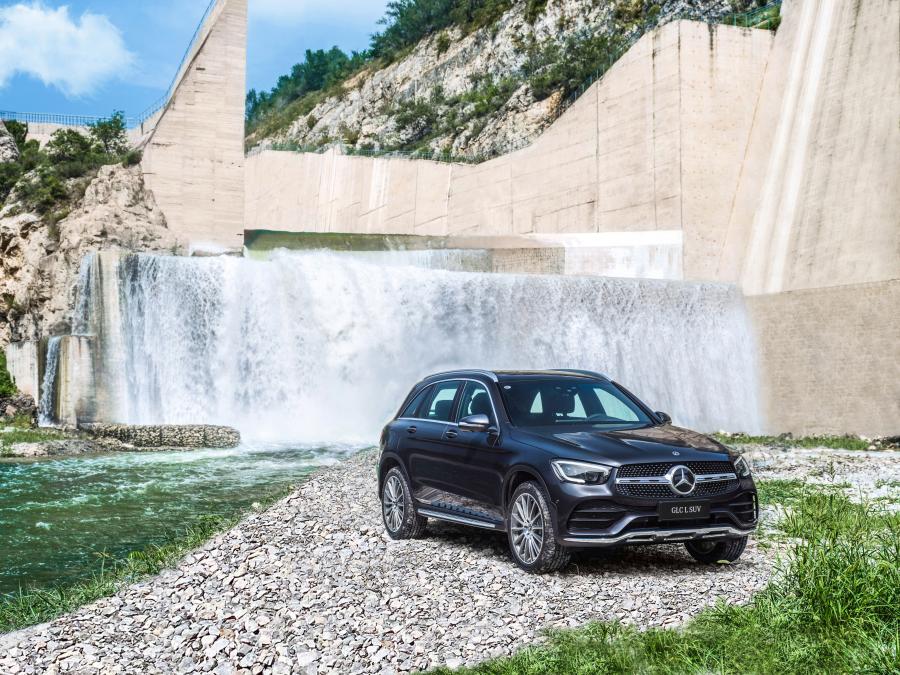  Mercedes-Benz GLC300 L 4Matic AMG Line (V253) 2019 года  (CN) (фото 17 из 17)